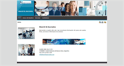 Desktop Screenshot of bianchiyasociados.com